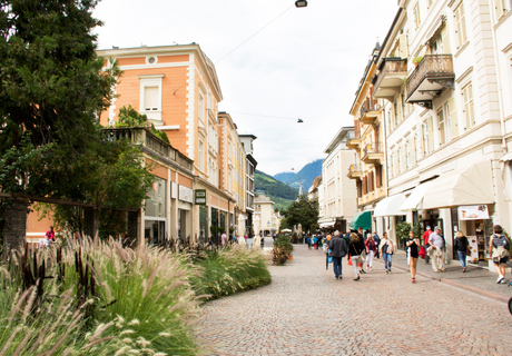 Meran – Kurstadt – Einkaufsstadt