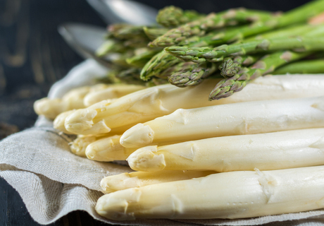 Dorthin wo der Spargel wächst