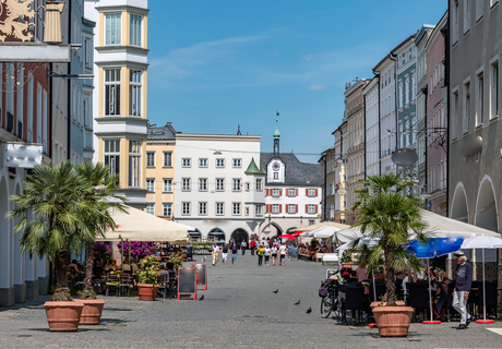 Gegen Saisonende ... nach Rosenheim