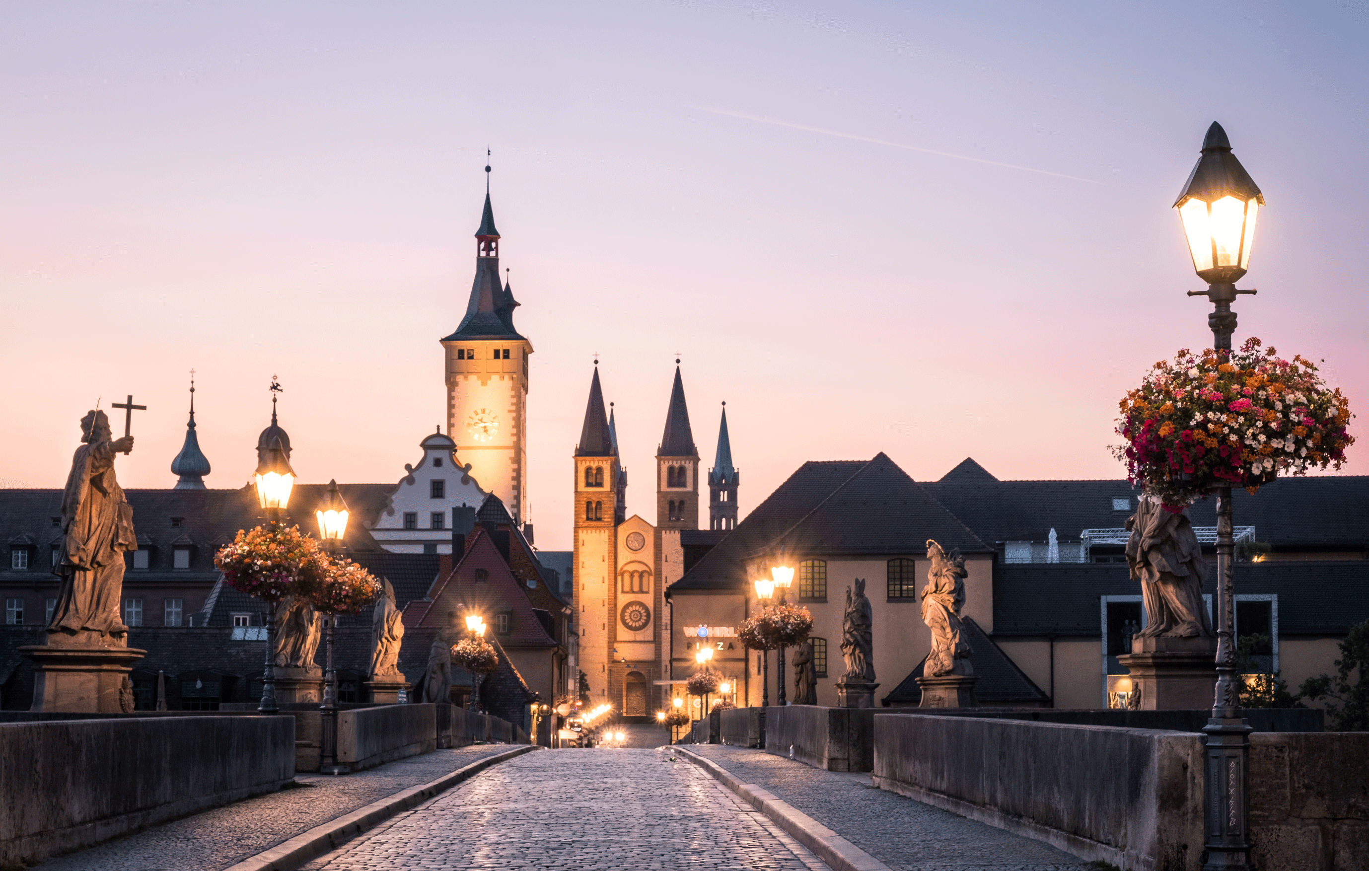 Weihnachtsmarkt Würzburg mit Dinkelsbühl und Rothenburg ob der Tauber